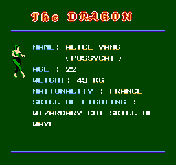 Dragon, The